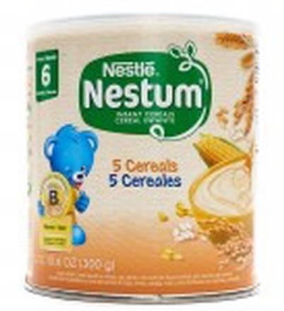 Nestle Nestum Cereal 5 Cereals 10.5 oz