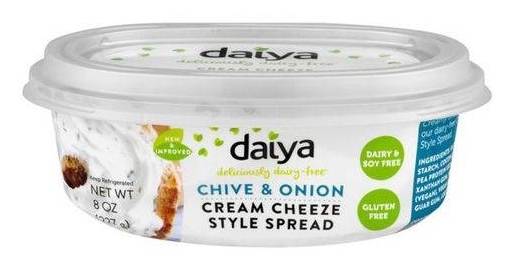 Daiya Cream Cheese Style Spread Chive & Onion