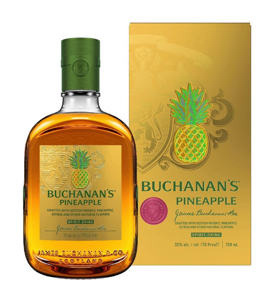 Buchanan Pineapple 750 ml