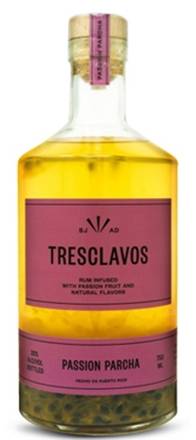 Tres Clavos Passion Parcha Rum 750 ml