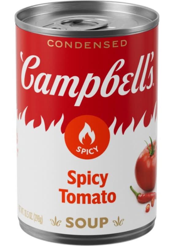 Campbell's Spicy Tomato Soup 10.5 oz
