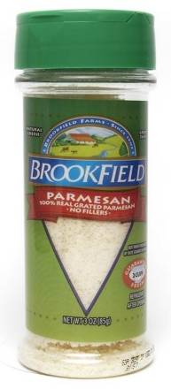 Brookfield Parmesan Cheese 3 oz