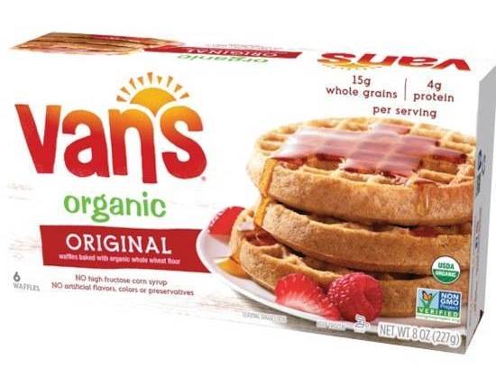Vans Organic Original Waffles 6 ct