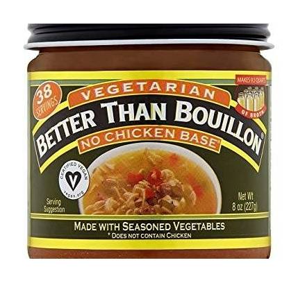 Better Than Bouillon Vegetarían No Chicken Base