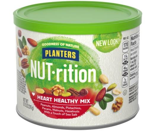Planters Nut-rition Heart Healthy Mix 9.25 oz