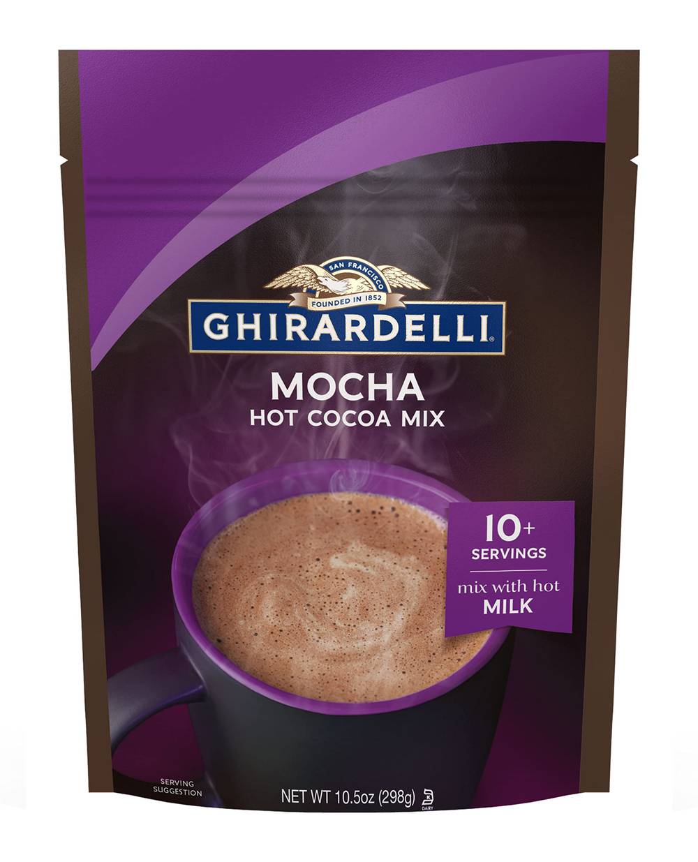 Ghirardelli Mocha Hot Cocoa Mix 10.5 oz