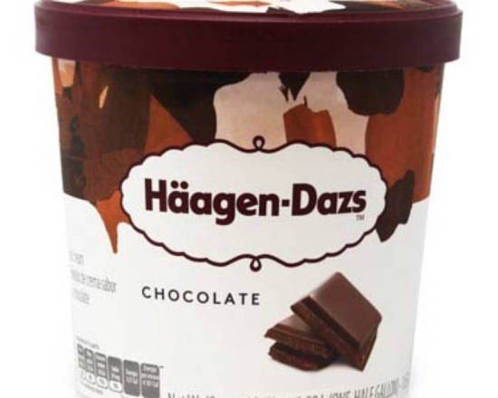 Haagen Dazs Chocolate Ice Cream 1 quart