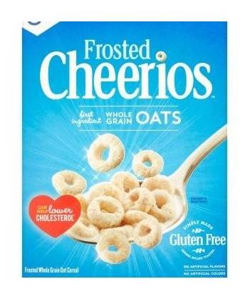 Frosted Cheerios 13.5 oz