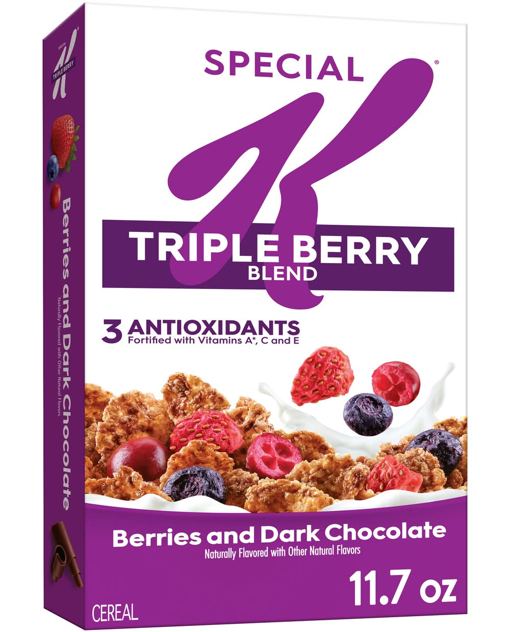 Special K Triple Berry Blend with Dark Chocolate 11.7 oz
