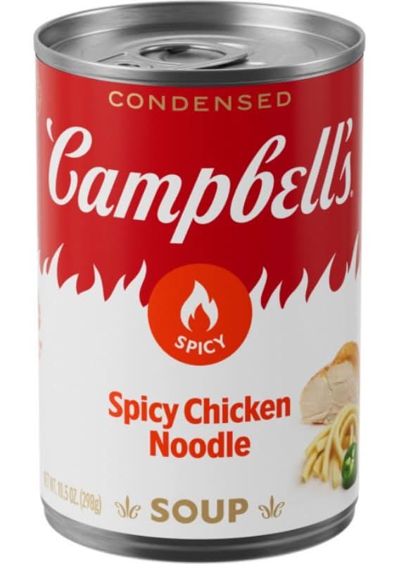 Campbell's Spicy Chicken Noodle Soup 10.5 oz