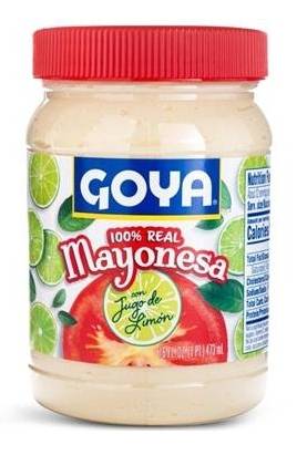 Goya 100% Real Mayonesa con Limón 16 oz
