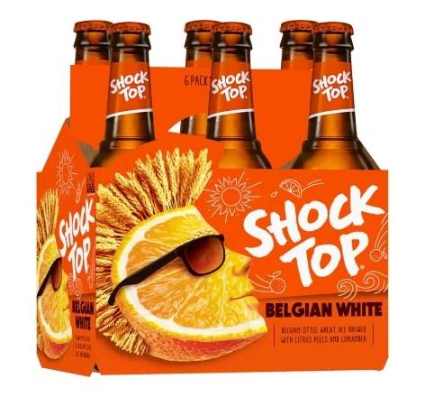 Shock Top Belgian White 6-12 oz