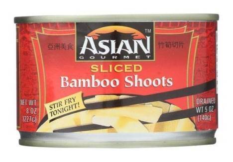 Asian Gourmet Sliced Bamboo Shoots