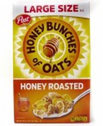 Honey Bunches of Oats Honey Roasted 18 oz