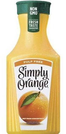 Simply Orange (Pulp Free) 46 oz