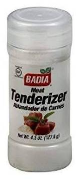 Badia Meat Tenderizer / Ablandador de Carnes 4.5 oz
