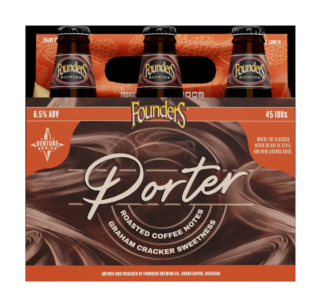 Founder's Porter 6-12 oz