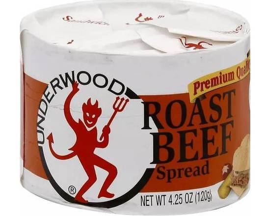 Underwood Roast Beef Spread 4.25 oz