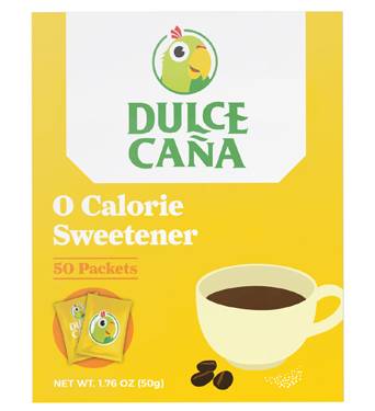 Dulce Caña 0 Calorie Sweetener Sucralose 50 ct