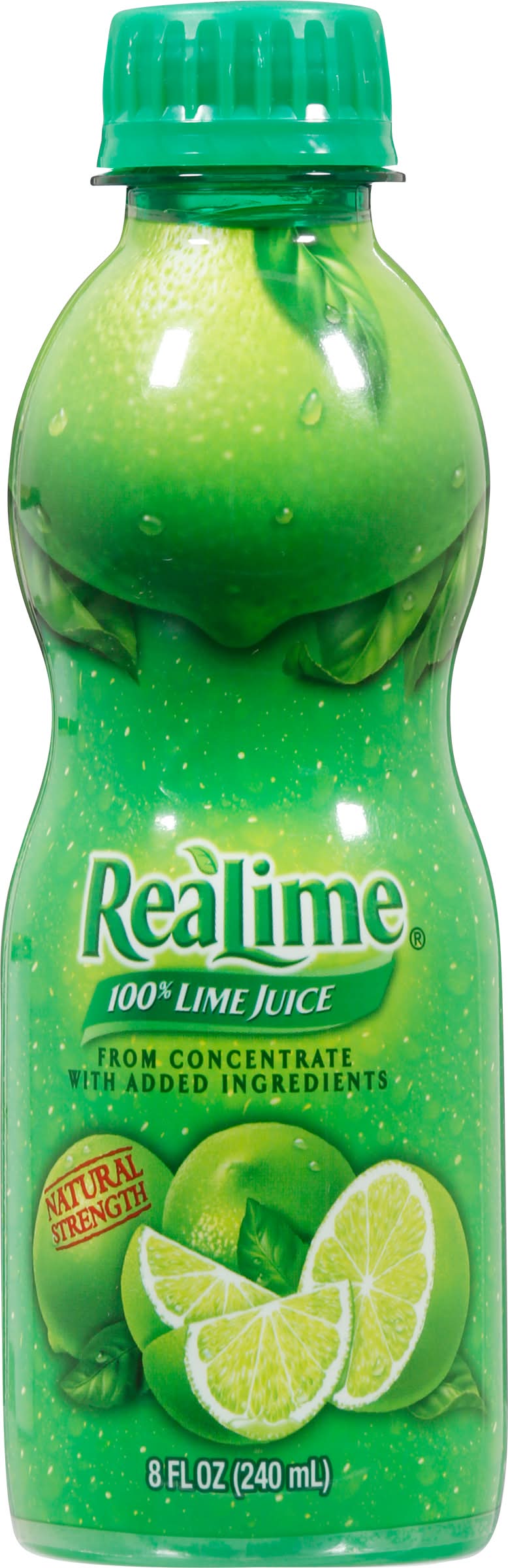 ReaLime 100% Lime Juice 8 oz