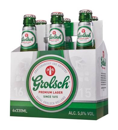Grolsch Premium Lager 6-11.2 oz