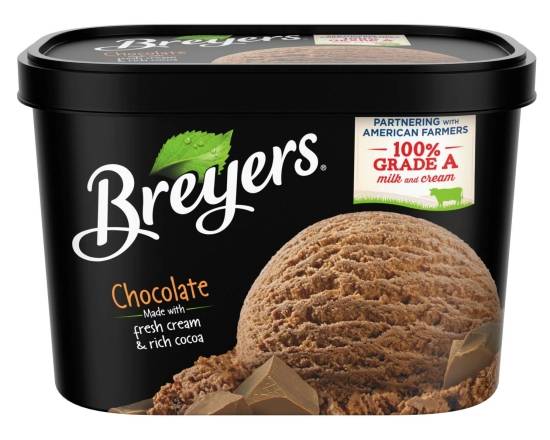 Breyer’s Chocolate Ice Cream 1.5 quart