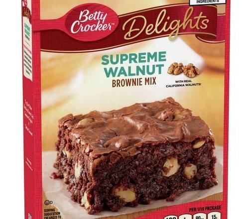 Betty Crocker Supreme Walnut Brownie 16.5 oz