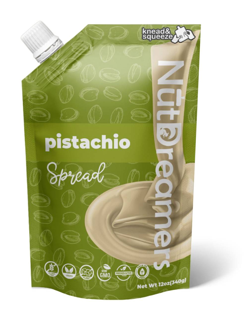 Nut Dreamers Pistachio Spread 2 oz
