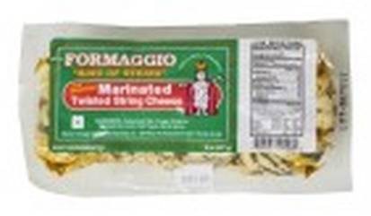 Formaggio Marinated Twisted String Cheese