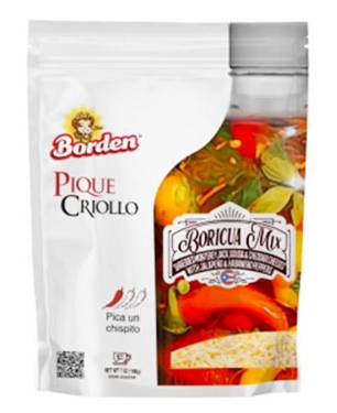 Borden Shredded Boricua Mix Pique Criollo 7 oz