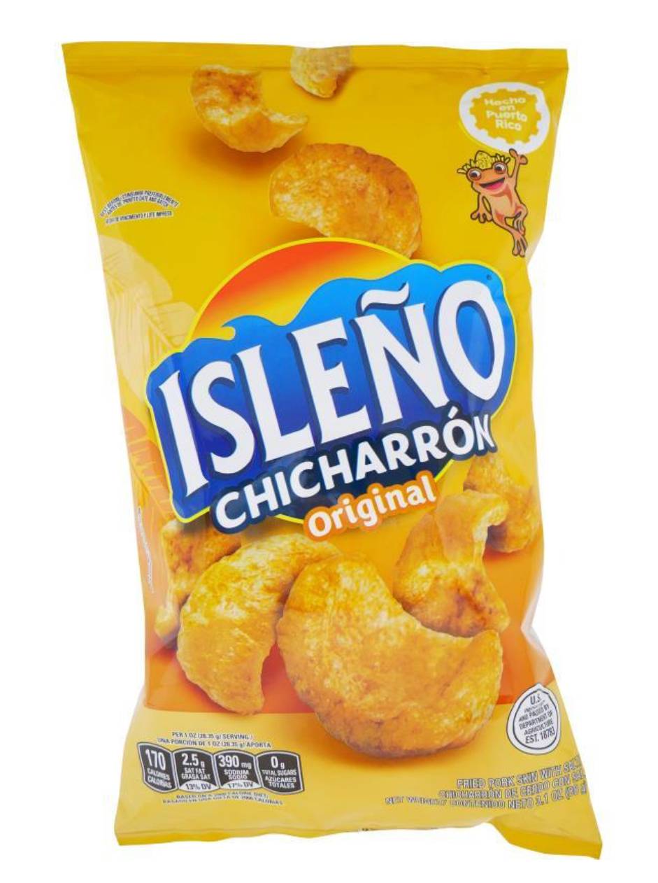 Isleño Chicharrón Original 3.1 oz