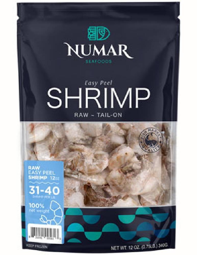 Numar Camarones Cocidos 31-40 12 oz