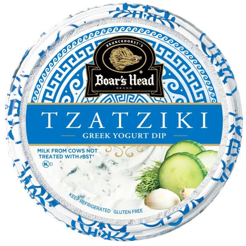 Boar's Head Tzatziki Greek Yogurt Dip 8 oz