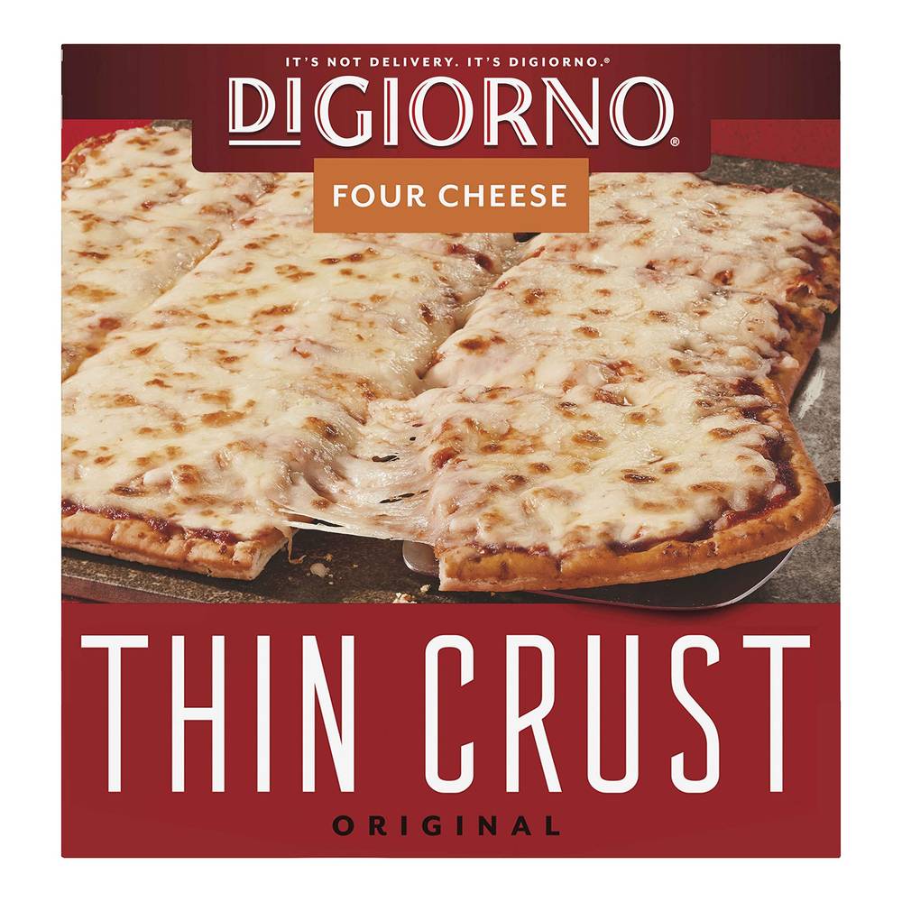 DiGiorno Four Cheese Thin Crust Pizza 23 oz