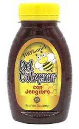 Del Colmenar Miel con Jengibre 7 oz