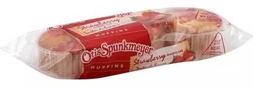 Otis Spunkmeyer Strawberry Shortcake Muffins