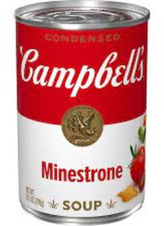 Campbell´s Minestrone Soup 10.5 oz