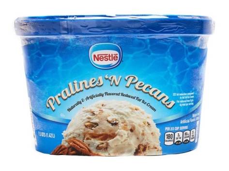 Nestle Pralines & Pecans 48 oz