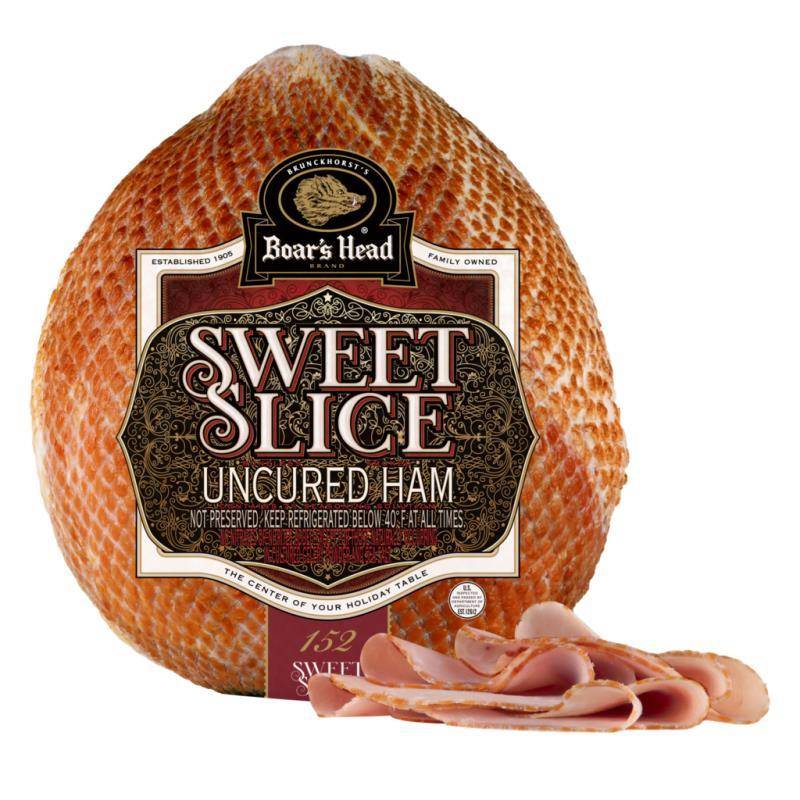 Boar's Head Sweet Slice Uncured Ham STO 8 oz