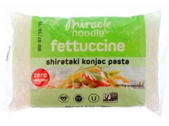 Miracle Noodle Fettuccine Pasta 7 oz