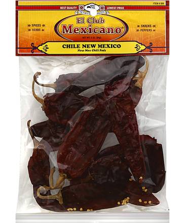 El Club Mexicano Chile New Mexico 3 oz