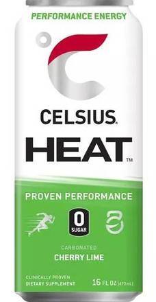 Celsius Heat Cherry Lime