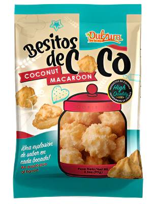 Dulzura Besitos de Coco 3.5 oz