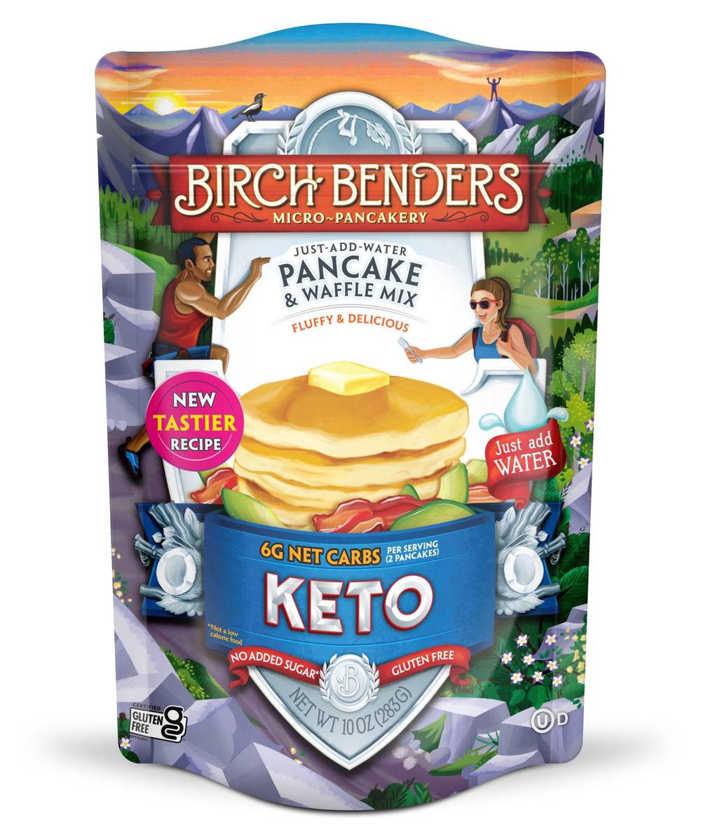 Birch Benders KETO Pancake & Waffle Mix 10 oz