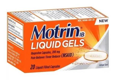 Motrin Liquid Gel 