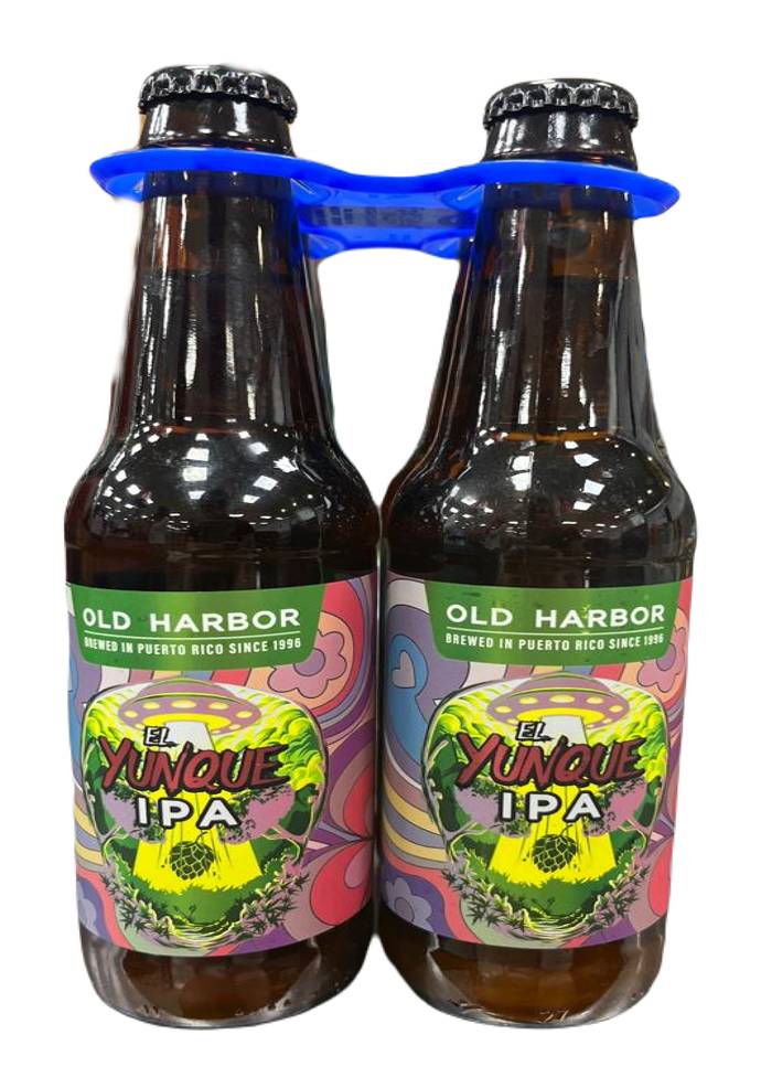 Old Harbor El Yunque IPA 4 ct
