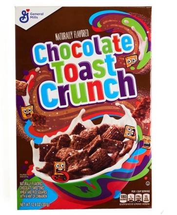 Chocolate Toast Crunch 12.4 oz