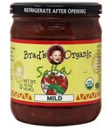 Brad's Organic Mild Salsa 16 oz