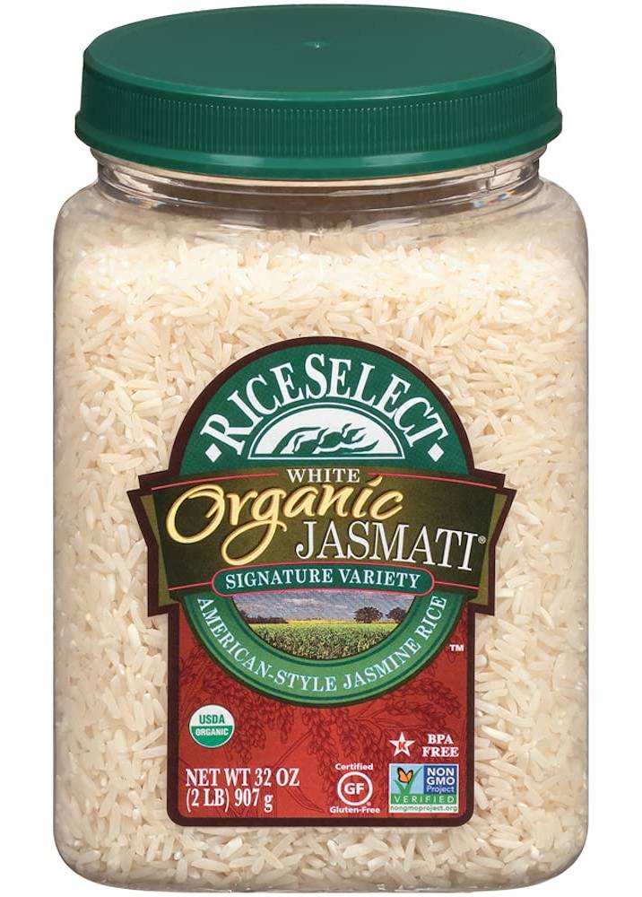 Rice Select Organic White Jasmati Rice 32 oz