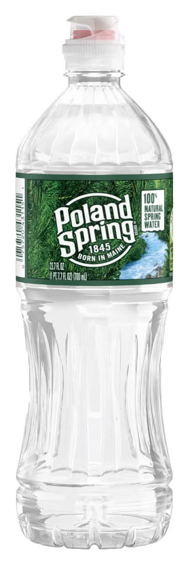 Poland Spring Water 23.7 oz